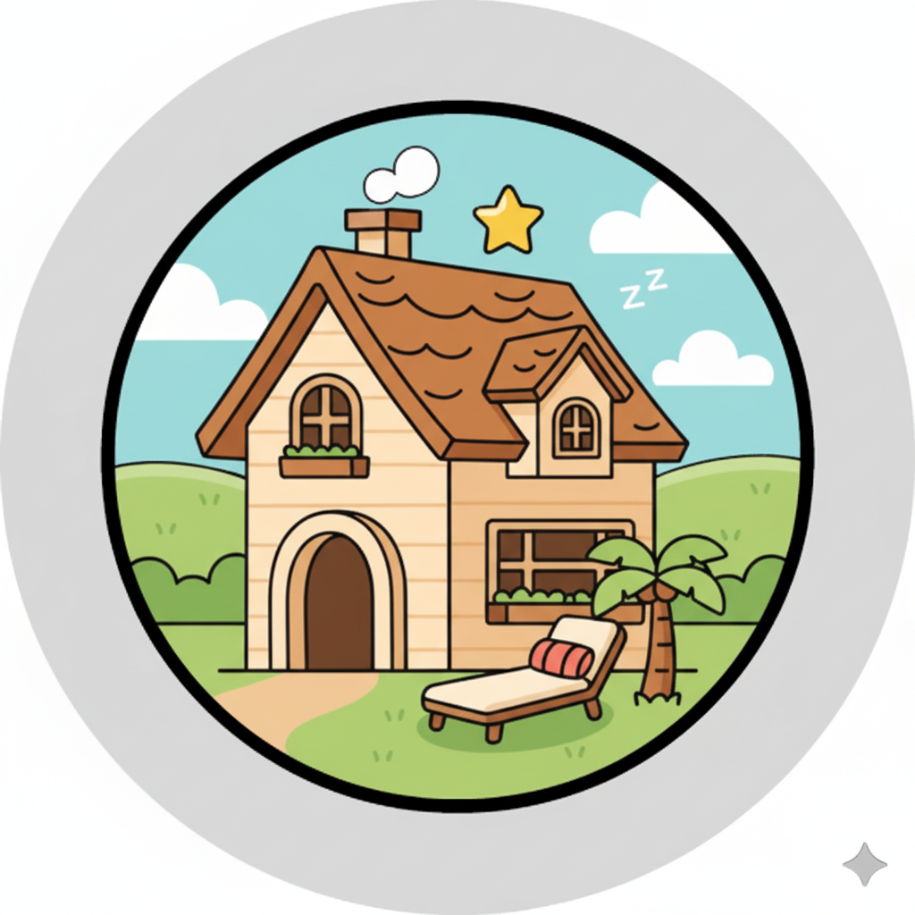 Hospitality Icon (Cottage)