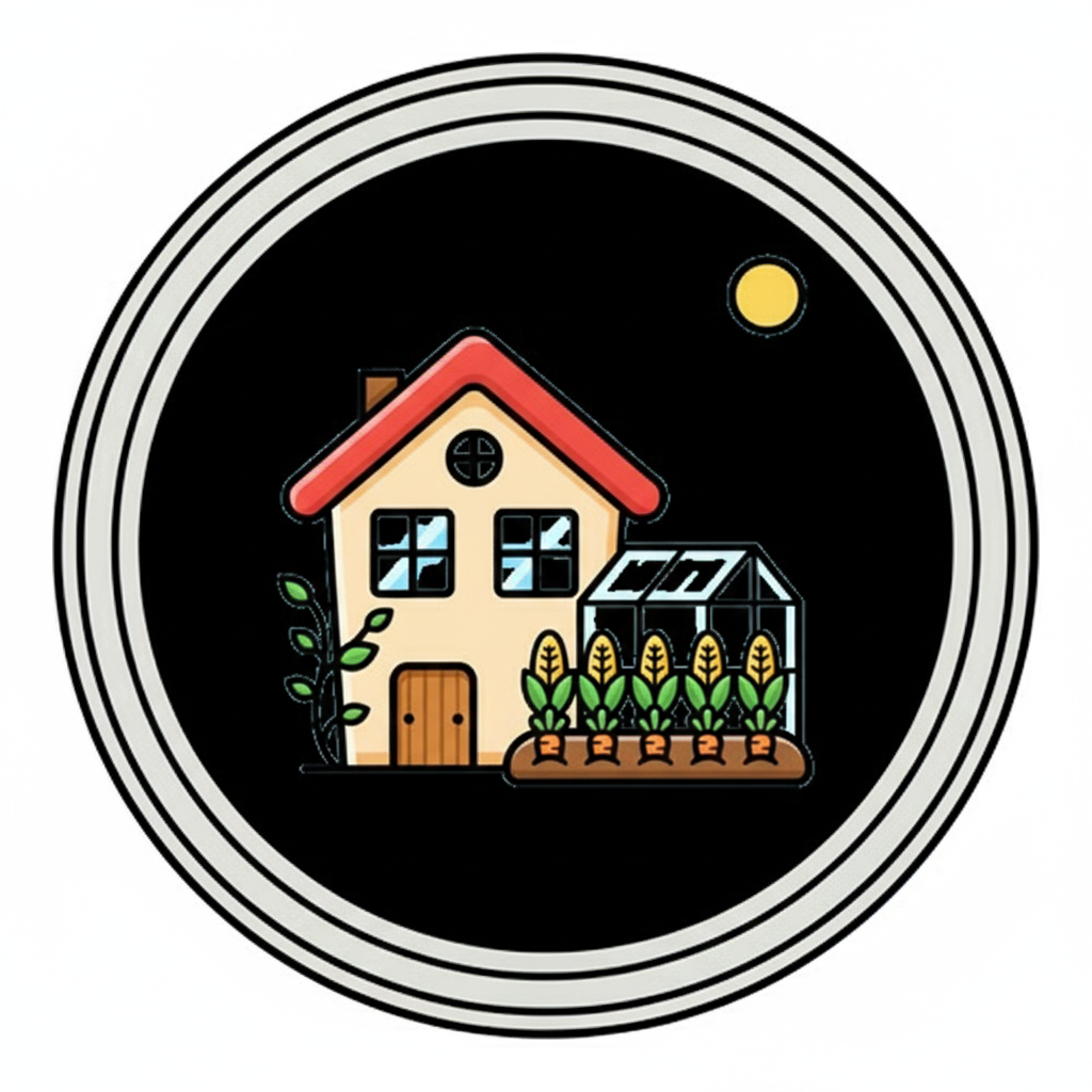 Mixed-Use Sites Icon (House, Garden)